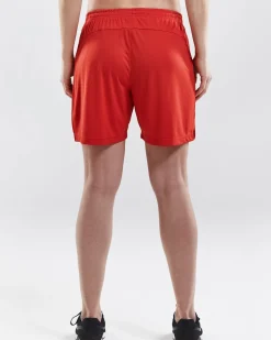 Craft Sportswear Teamwear^Squad Go Short Solid W Bright Red