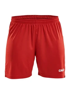 Craft Sportswear Teamwear^Squad Go Short Solid W Bright Red