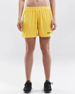 Craft Sportswear Teamwear^Squad Go Short Solid W Sweden Yellow