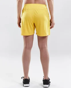 Craft Sportswear Teamwear^Squad Go Short Solid W Sweden Yellow