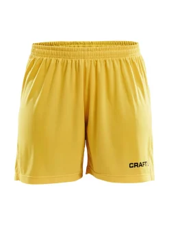 Craft Sportswear Teamwear^Squad Go Short Solid W Sweden Yellow