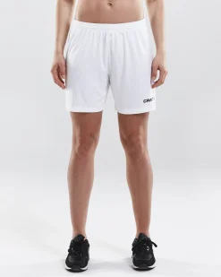 Craft Sportswear Teamwear^Squad Go Short Solid W White