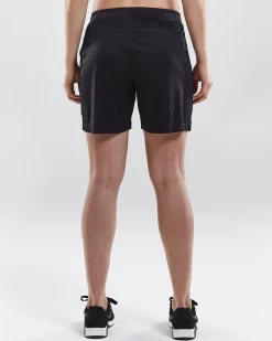 Craft Sportswear Teamwear^Squad Go Short Solid W Black