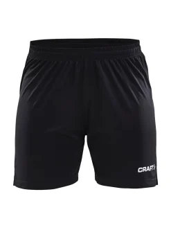 Craft Sportswear Teamwear^Squad Go Short Solid W Black