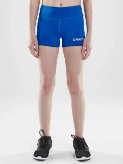 Craft Sportswear Byxor|Shorts^Squad Hotpants Jr Royal