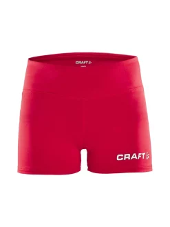 Craft Sportswear Byxor|Shorts^Squad Hotpants Jr Bright Red