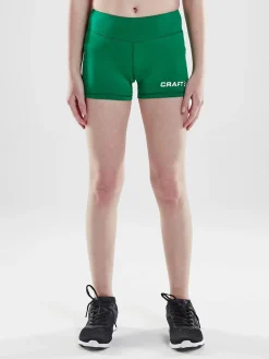 Craft Sportswear Byxor|Shorts^Squad Hotpants Jr Team Green