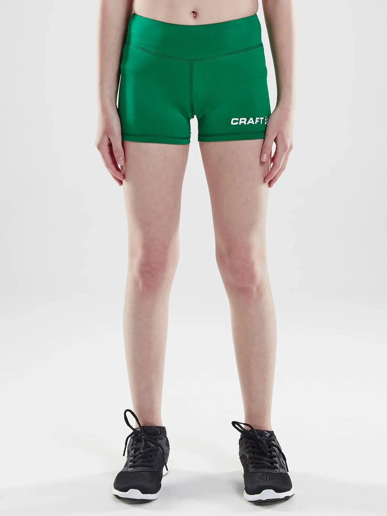Craft Sportswear Byxor|Shorts^Squad Hotpants Jr Team Green