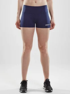 Craft Sportswear Byxor|Teamwear^Squad Hotpants W Navy