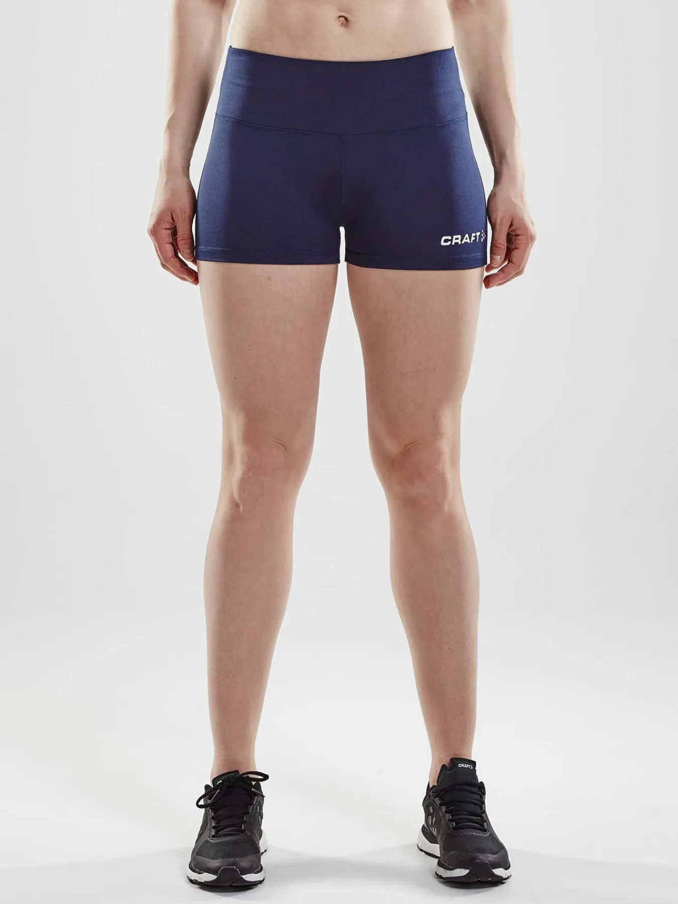 Craft Sportswear Byxor|Teamwear^Squad Hotpants W Navy
