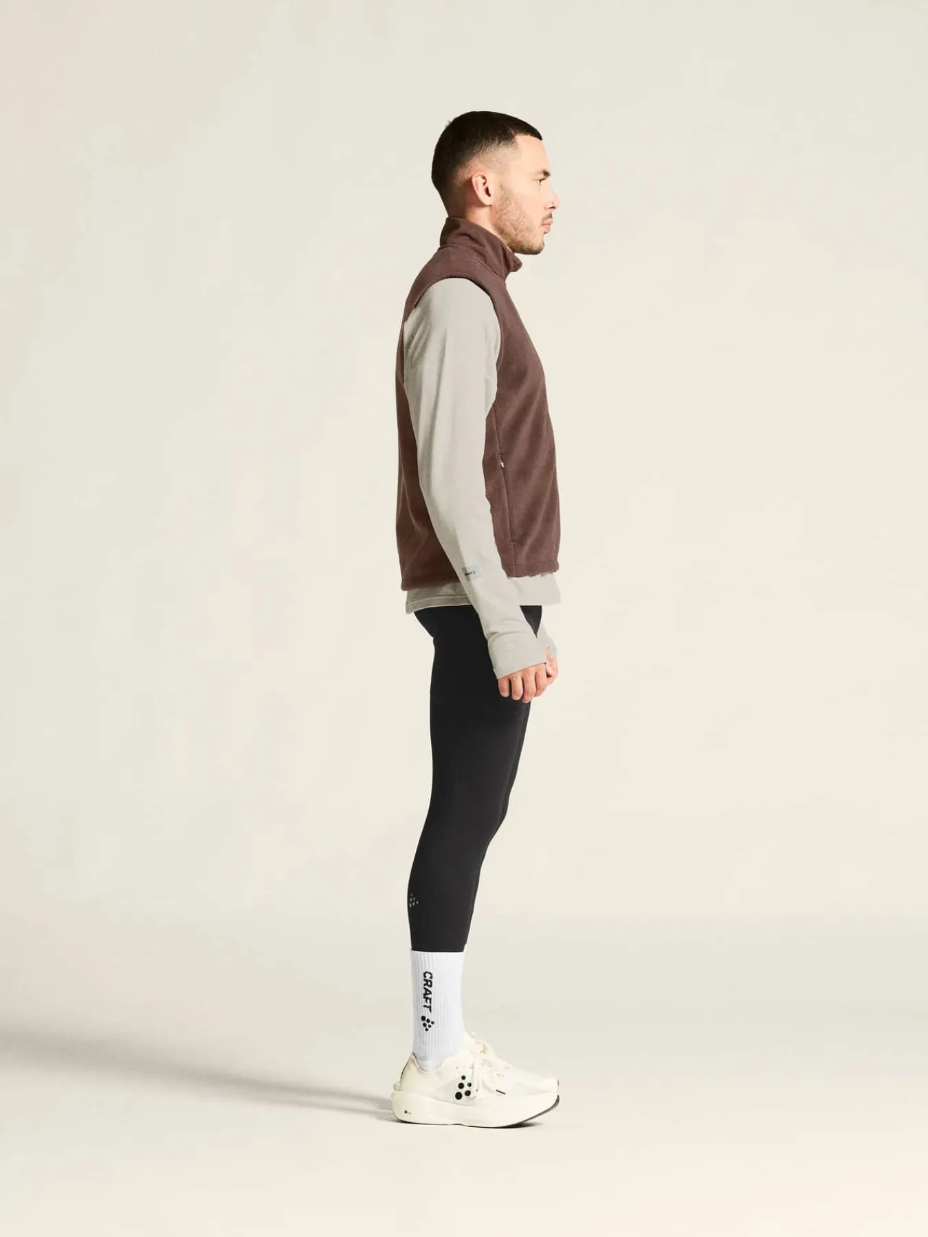Craft Sportswear Jackor & Västar^SubZ Fleece Vest M Prune