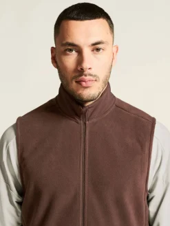 Craft Sportswear Jackor & Västar^SubZ Fleece Vest M Prune