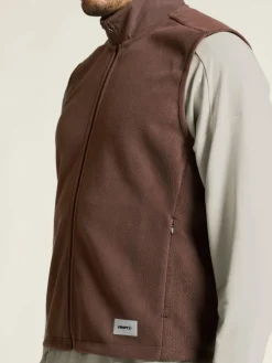 Craft Sportswear Jackor & Västar^SubZ Fleece Vest M Prune