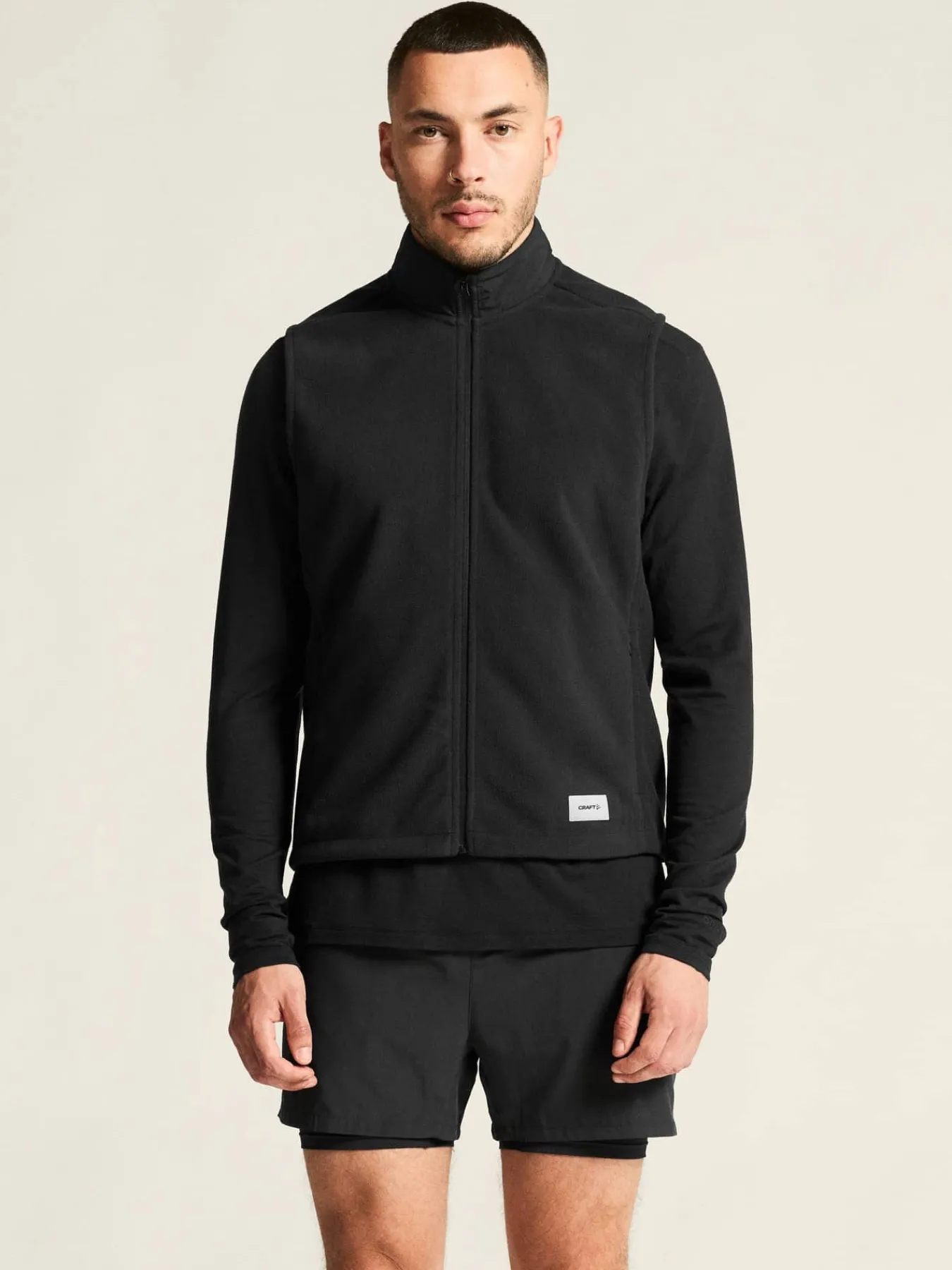 Craft Sportswear Jackor & Västar^SubZ Fleece Vest M Black