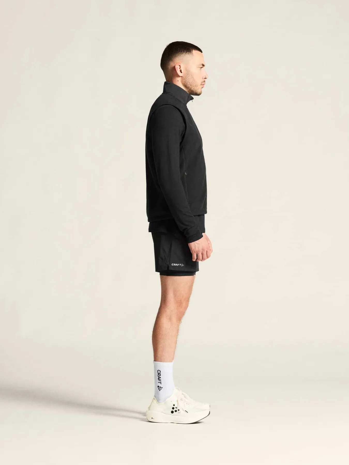 Craft Sportswear Jackor & Västar^SubZ Fleece Vest M Black