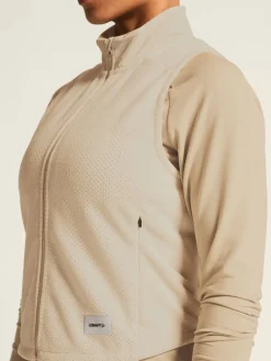 Craft Sportswear Jackor & Västar^SubZ Fleece Vest W Plaster