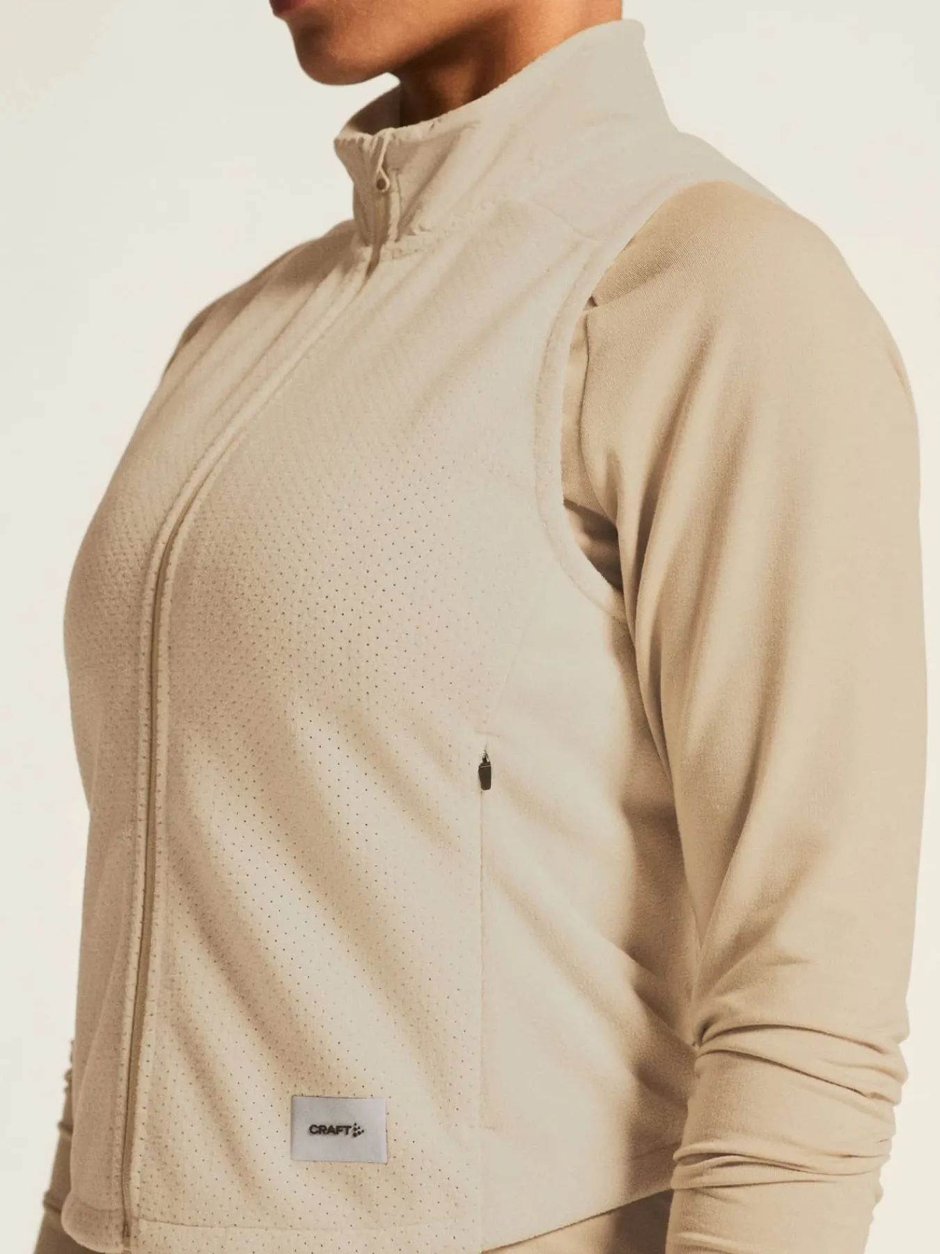 Craft Sportswear Jackor & Västar^SubZ Fleece Vest W Plaster