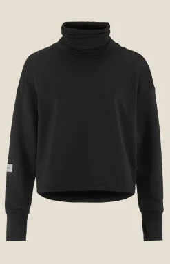 Craft Sportswear Hoodies & Sweatshirts^SubZ Funnelneck Jersey W Black