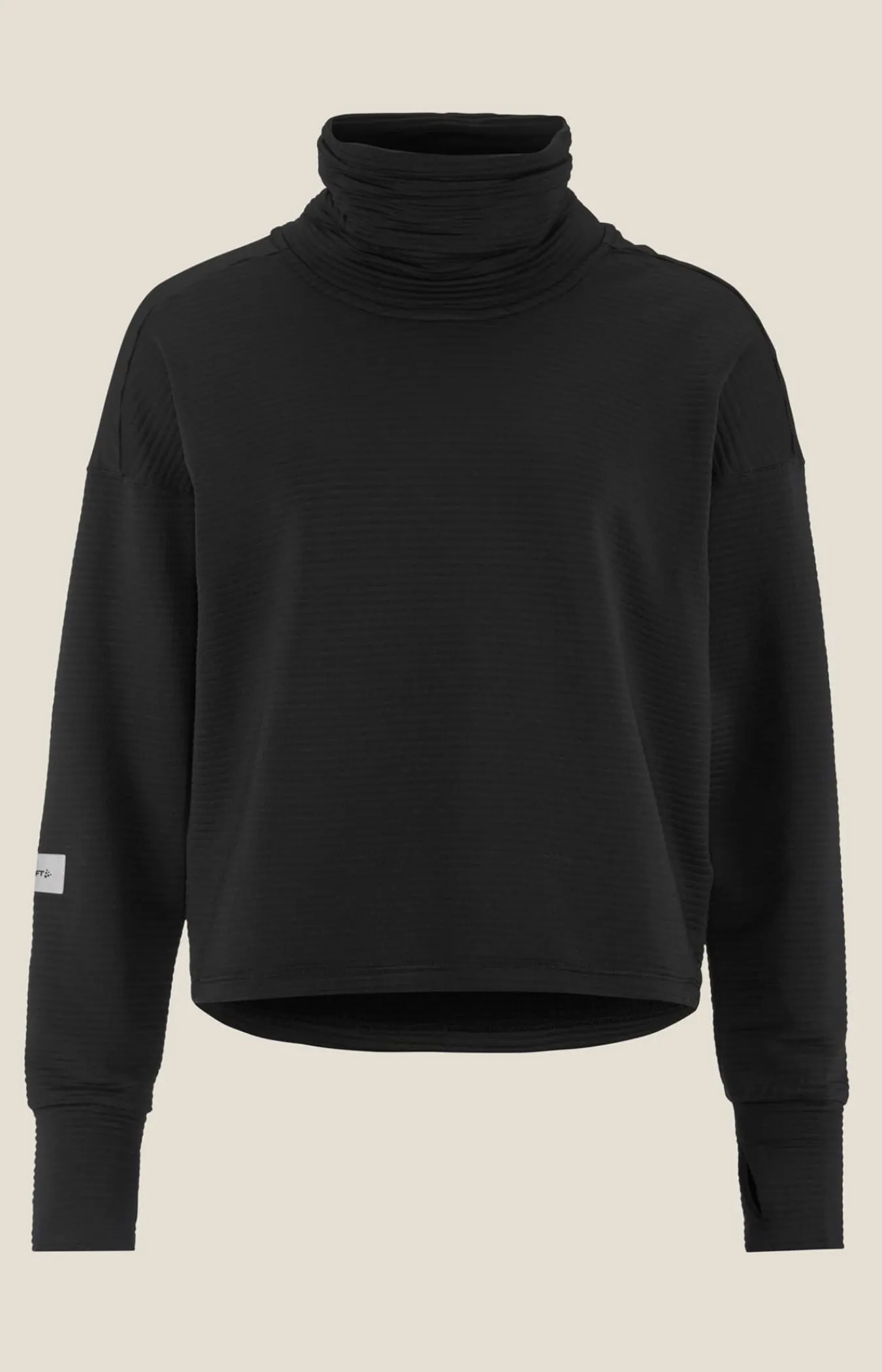 Craft Sportswear Hoodies & Sweatshirts^SubZ Funnelneck Jersey W Black
