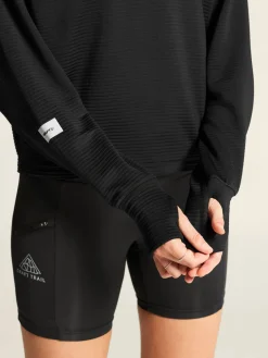 Craft Sportswear Hoodies & Sweatshirts^SubZ Funnelneck Jersey W Black