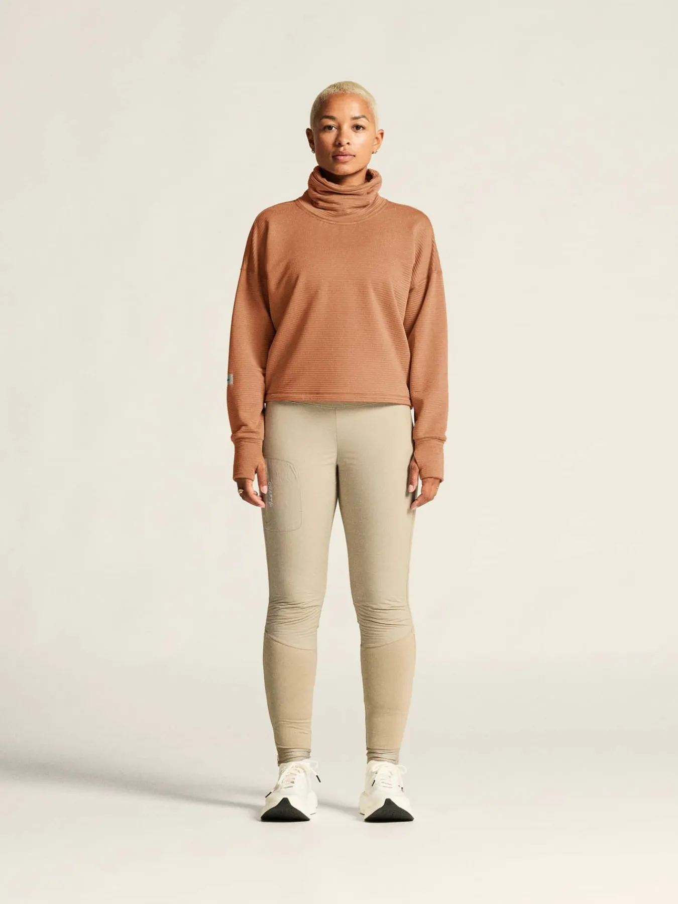 Craft Sportswear Hoodies & Sweatshirts^SubZ Funnelneck Jersey W Syrup