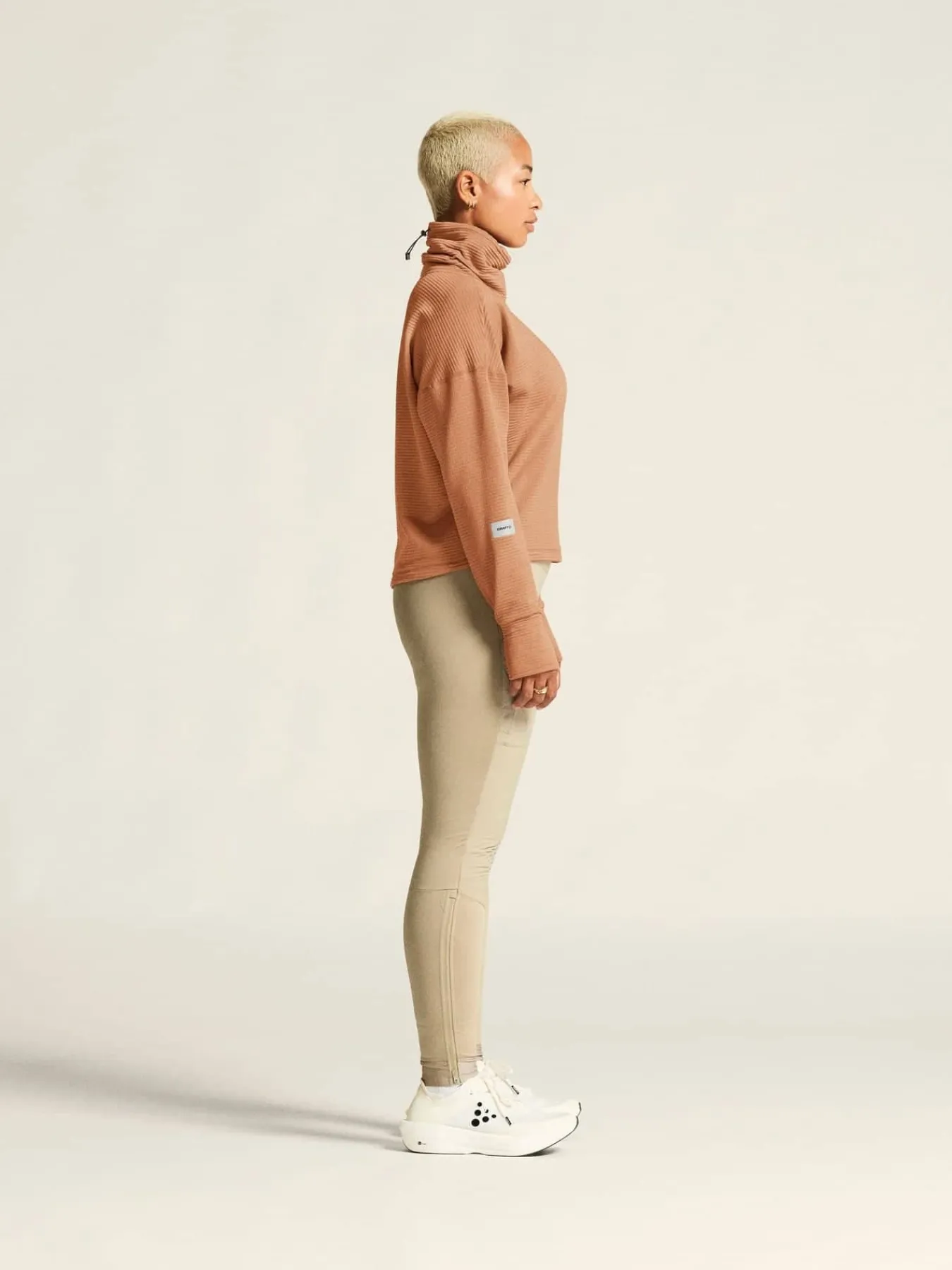 Craft Sportswear Hoodies & Sweatshirts^SubZ Funnelneck Jersey W Syrup