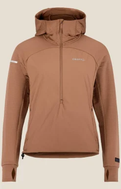 Craft Sportswear Jackor & Västar^SubZ Light Hood Sweater W Clove