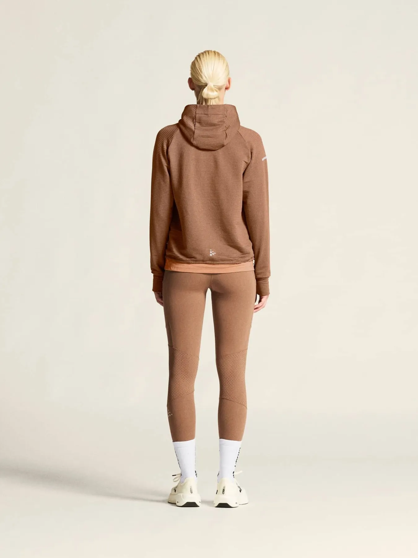 Craft Sportswear Jackor & Västar^SubZ Light Hood Sweater W Clove