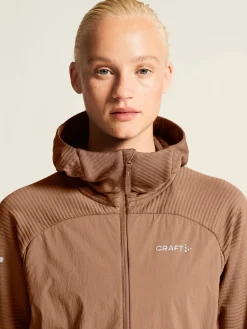 Craft Sportswear Jackor & Västar^SubZ Light Hood Sweater W Clove