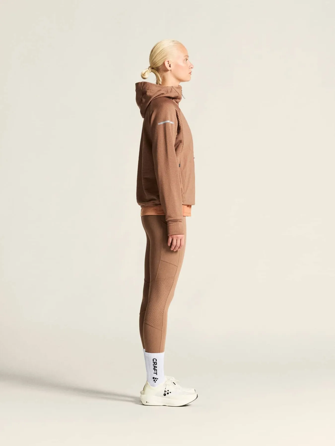 Craft Sportswear Jackor & Västar^SubZ Light Hood Sweater W Clove