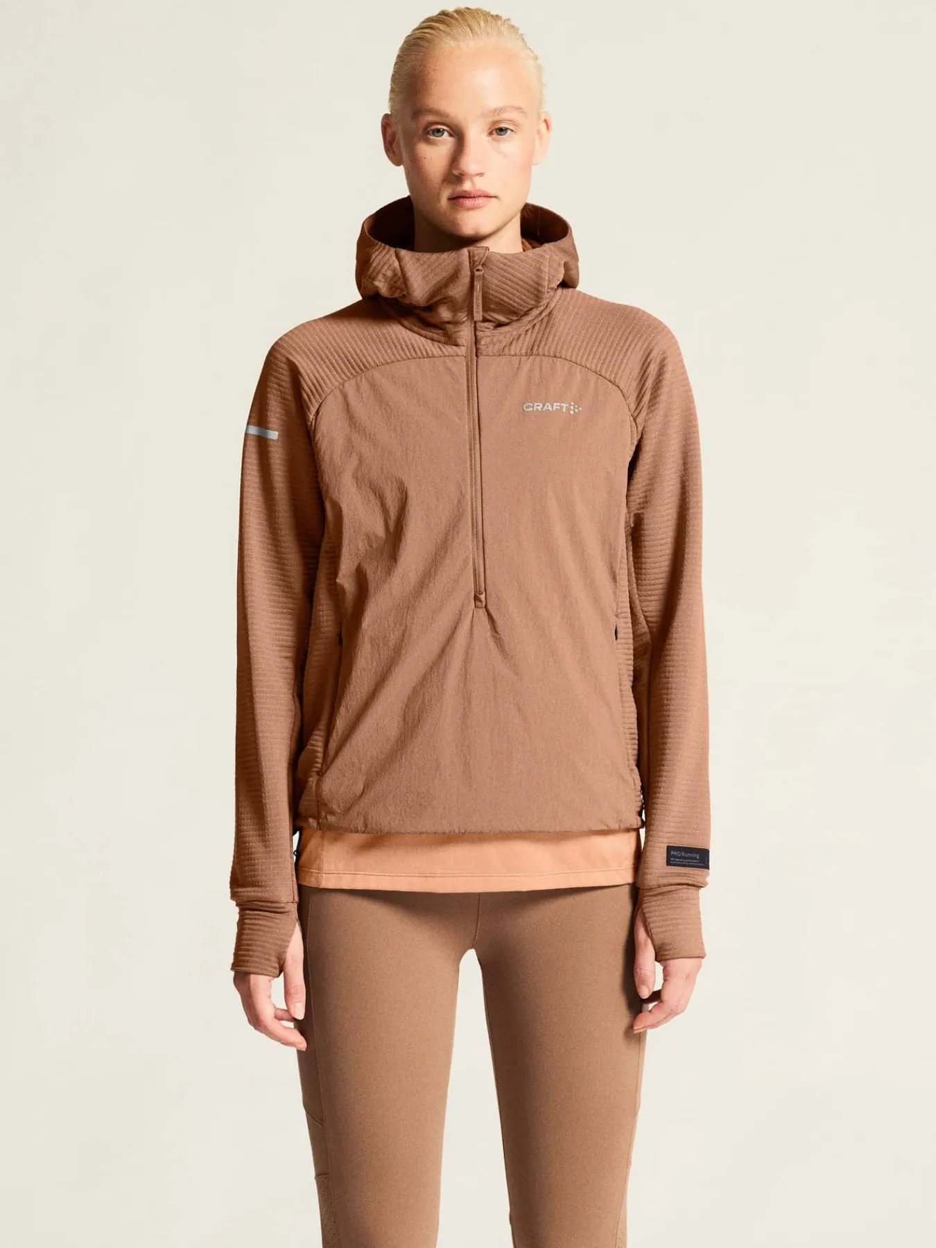 Craft Sportswear Jackor & Västar^SubZ Light Hood Sweater W Clove