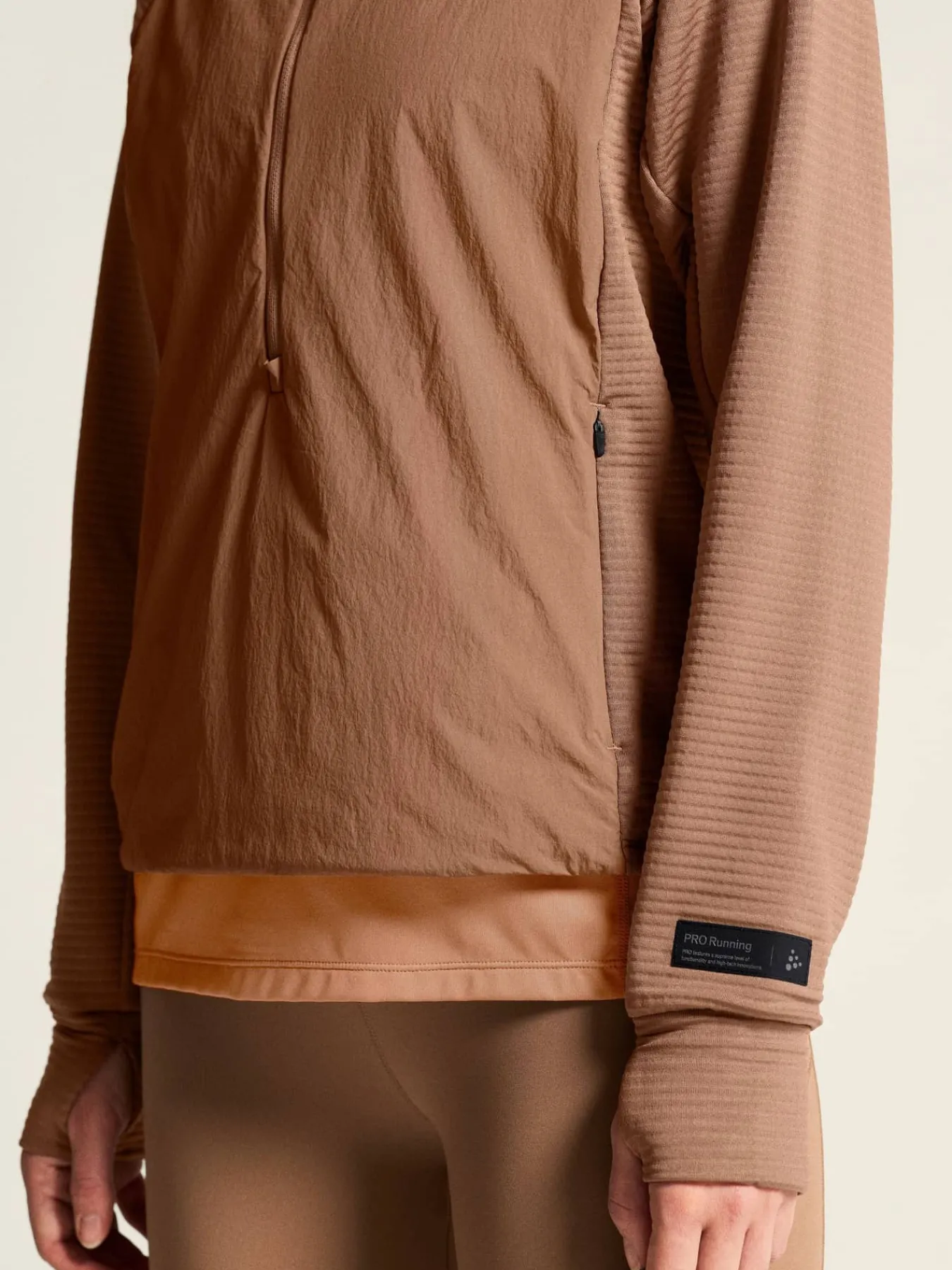 Craft Sportswear Jackor & Västar^SubZ Light Hood Sweater W Clove