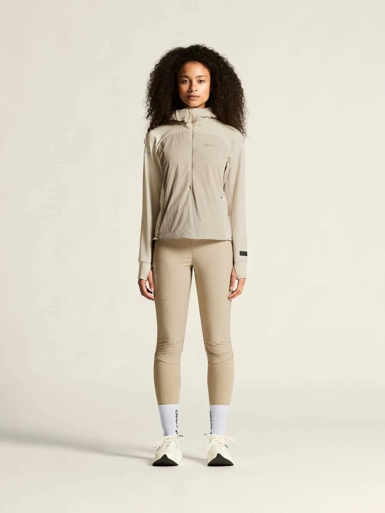 Craft Sportswear Jackor & Västar^SubZ Light Hood Sweater W Plaster