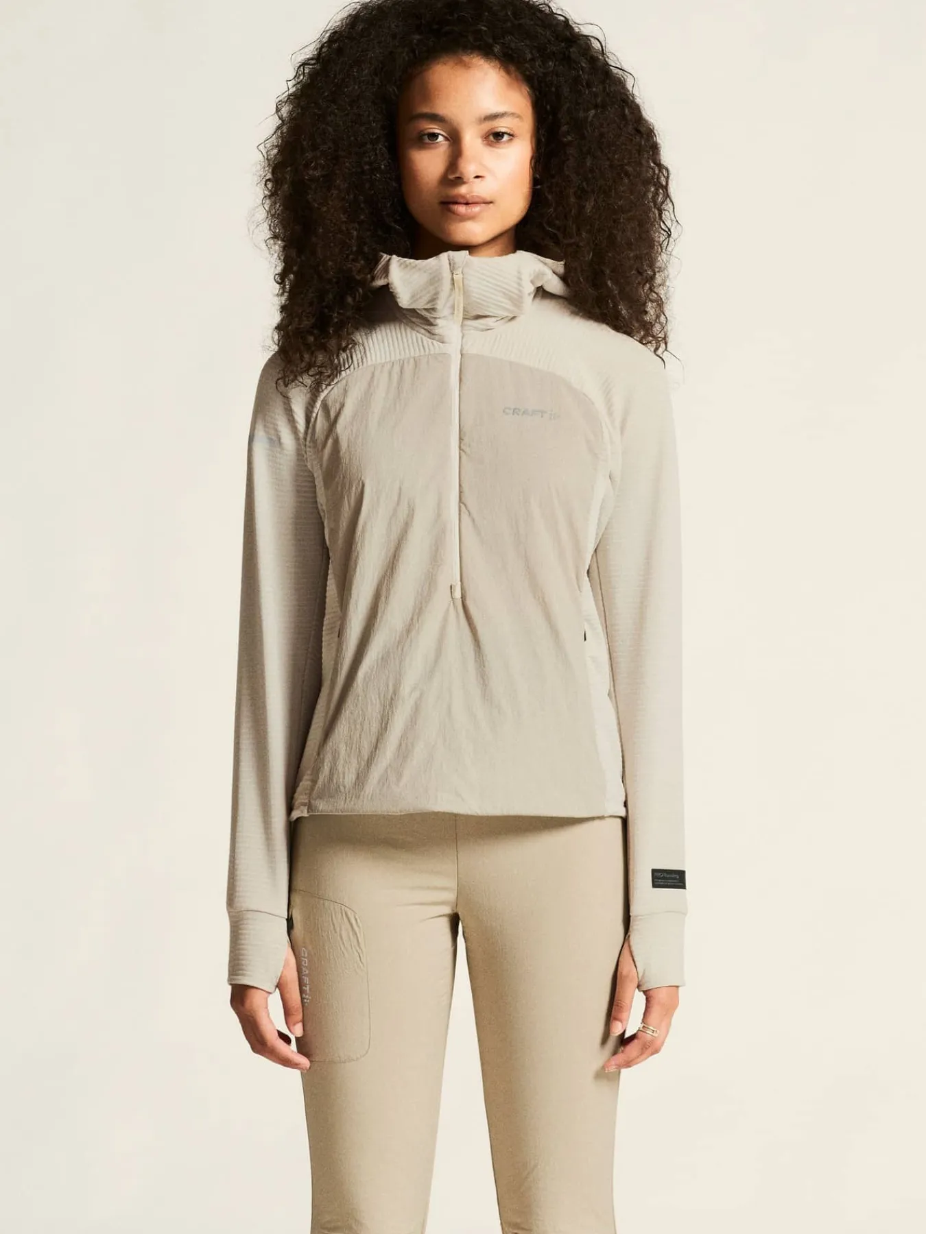Craft Sportswear Jackor & Västar^SubZ Light Hood Sweater W Plaster