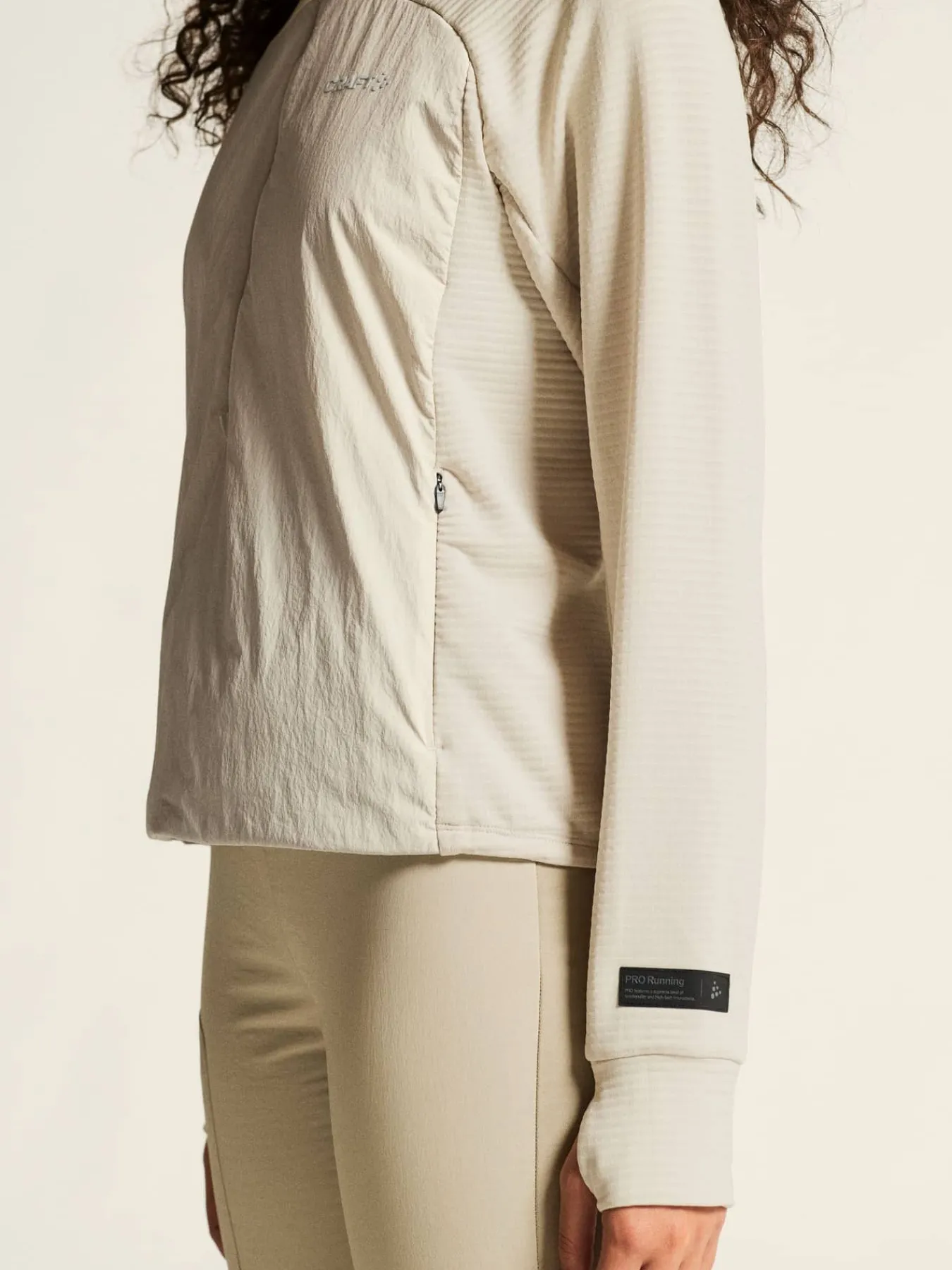 Craft Sportswear Jackor & Västar^SubZ Light Hood Sweater W Plaster