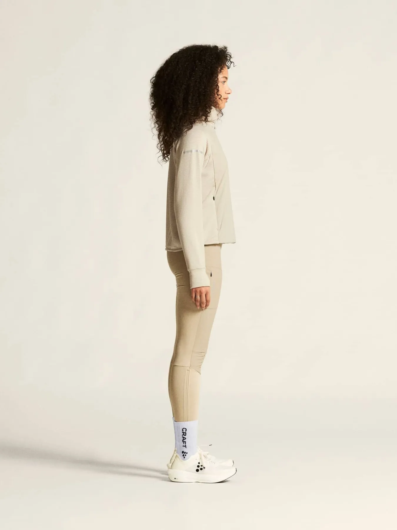 Craft Sportswear Jackor & Västar^SubZ Light Hood Sweater W Plaster