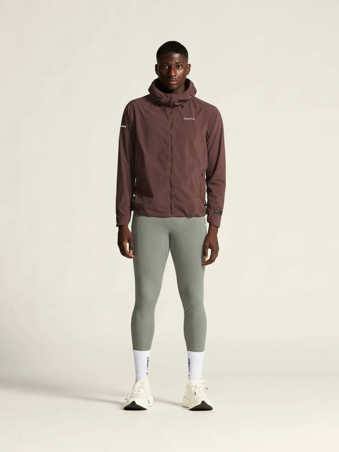Craft Sportswear Jackor & Västar^SubZ Light Jacket M Prune