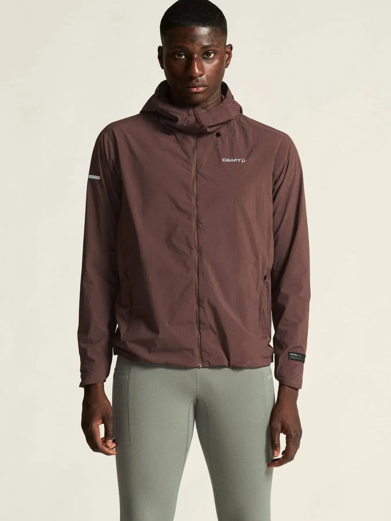Craft Sportswear Jackor & Västar^SubZ Light Jacket M Prune