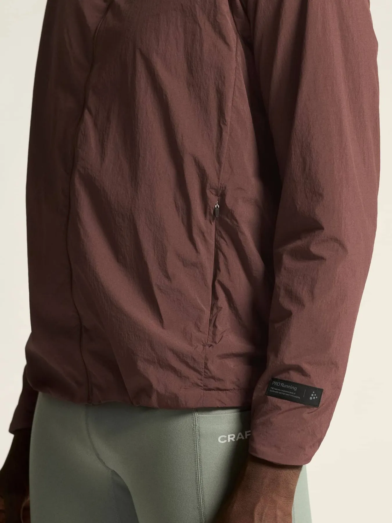 Craft Sportswear Jackor & Västar^SubZ Light Jacket M Prune
