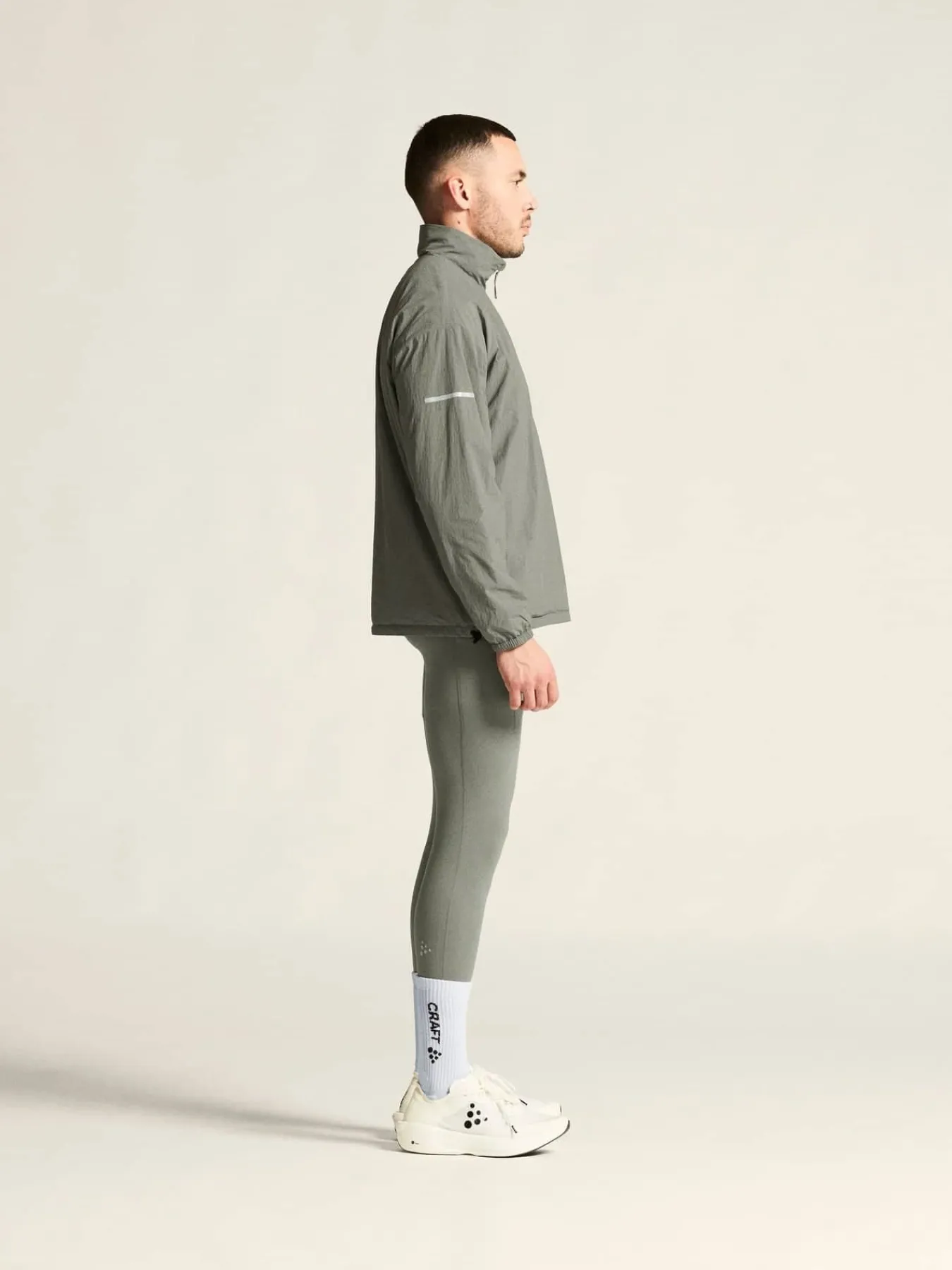 Craft Sportswear Jackor & Västar^SubZ Overhead Jacket M Leaf