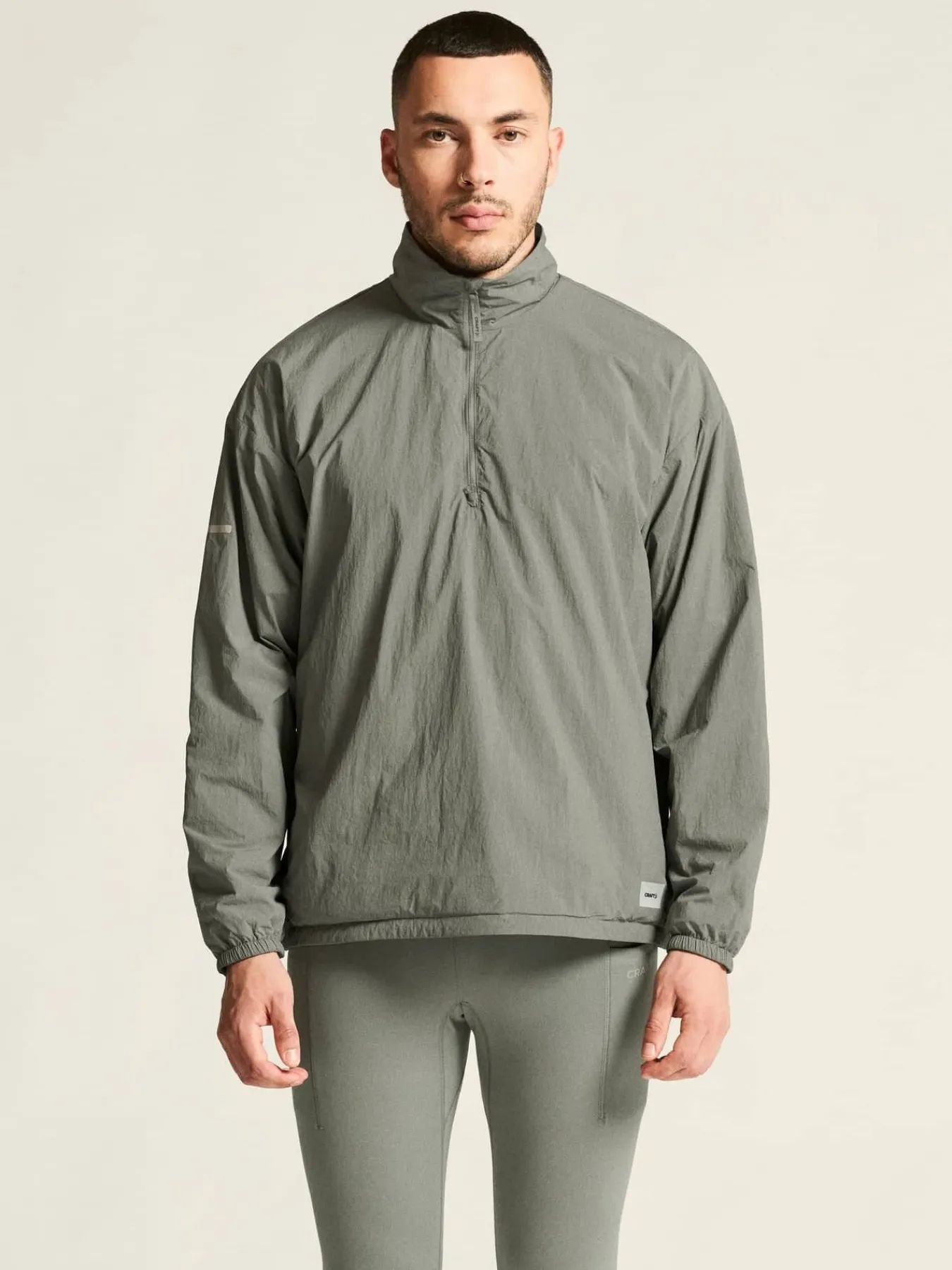Craft Sportswear Jackor & Västar^SubZ Overhead Jacket M Leaf