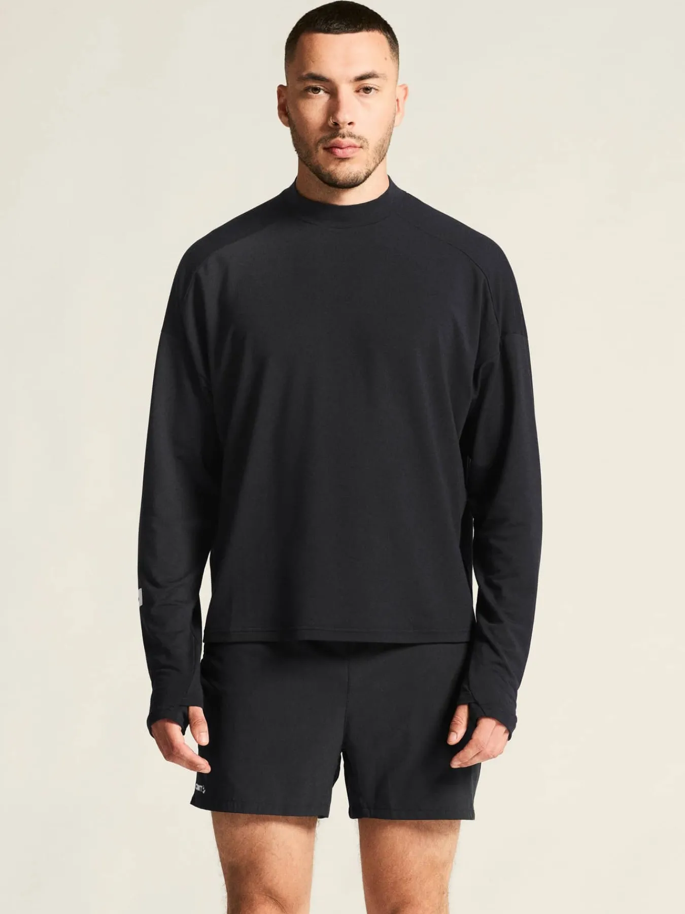 Craft Sportswear Hoodies & Sweatshirts|T-Shirts & Tröjor^SubZ RN Jersey M Black