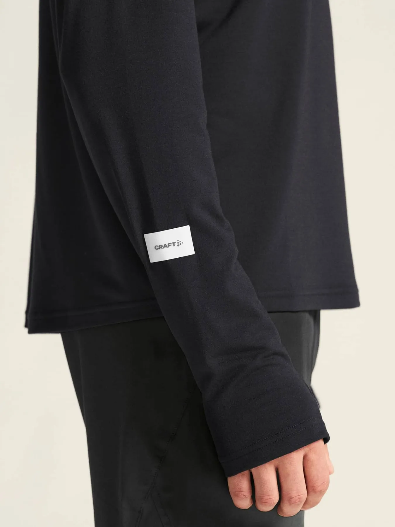 Craft Sportswear Hoodies & Sweatshirts|T-Shirts & Tröjor^SubZ RN Jersey M Black