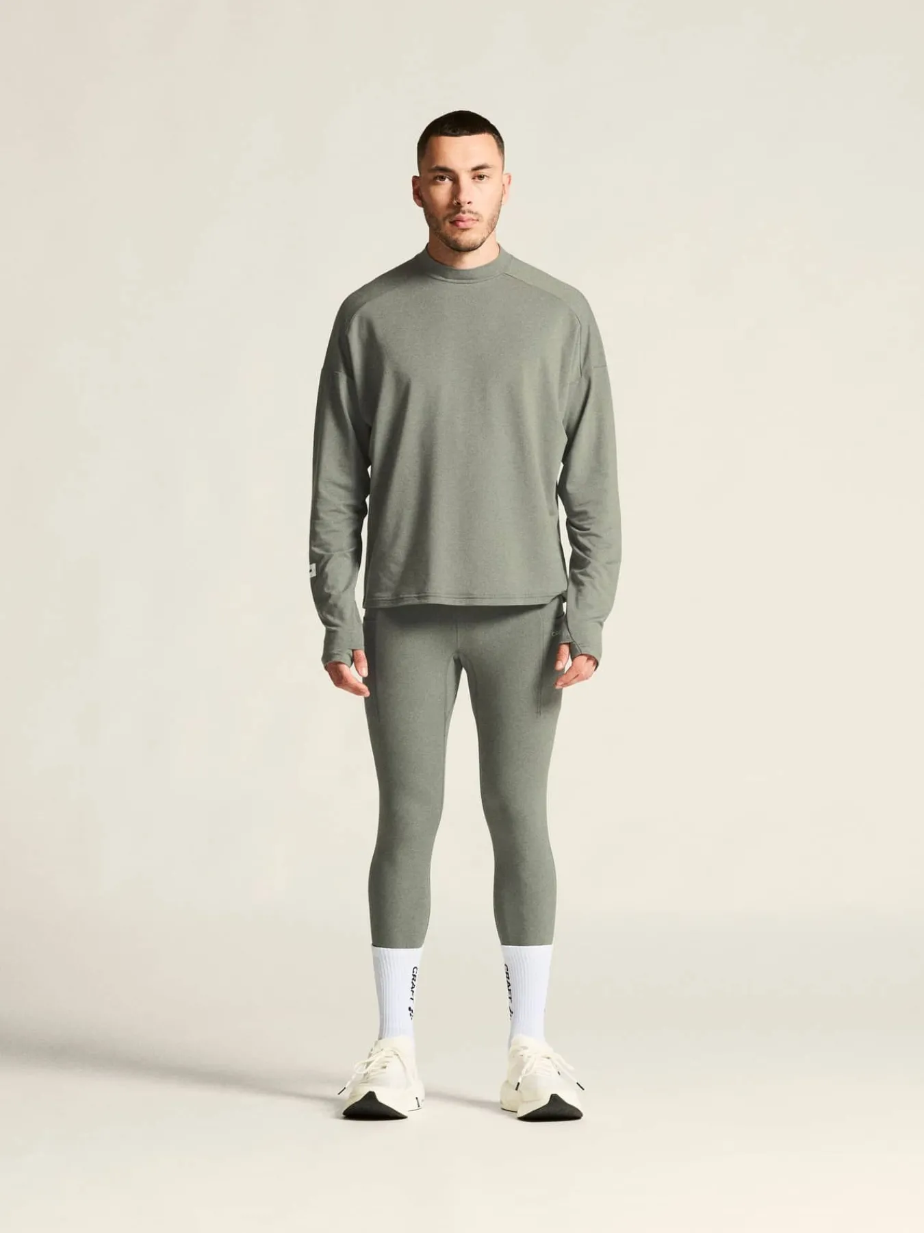 Craft Sportswear Hoodies & Sweatshirts|T-Shirts & Tröjor^SubZ RN Jersey M Leaf