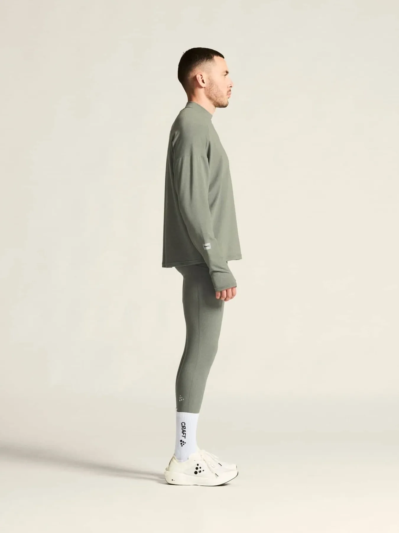 Craft Sportswear Hoodies & Sweatshirts|T-Shirts & Tröjor^SubZ RN Jersey M Leaf