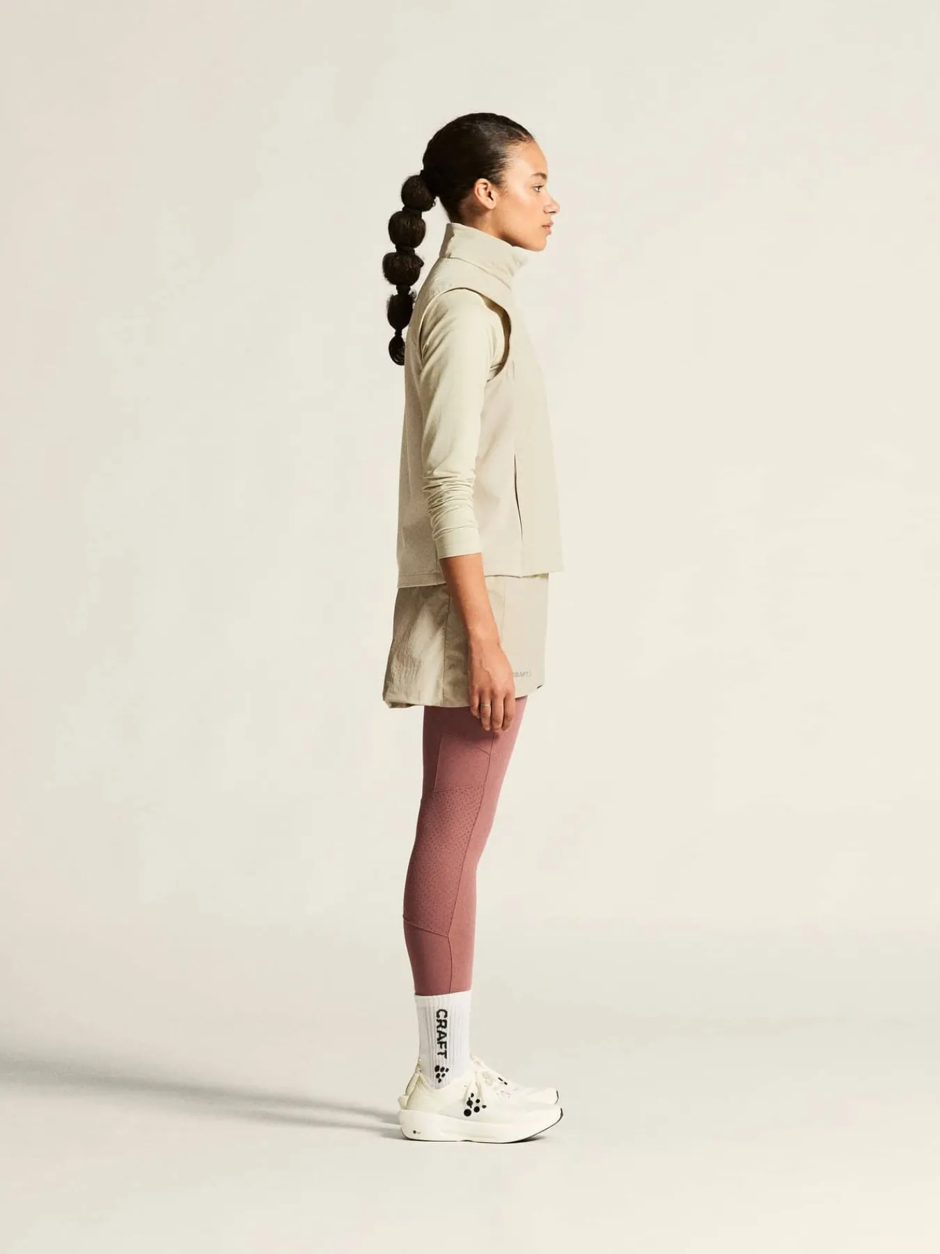 Craft Sportswear Kjolar^SubZ Skirt 4 W Plaster