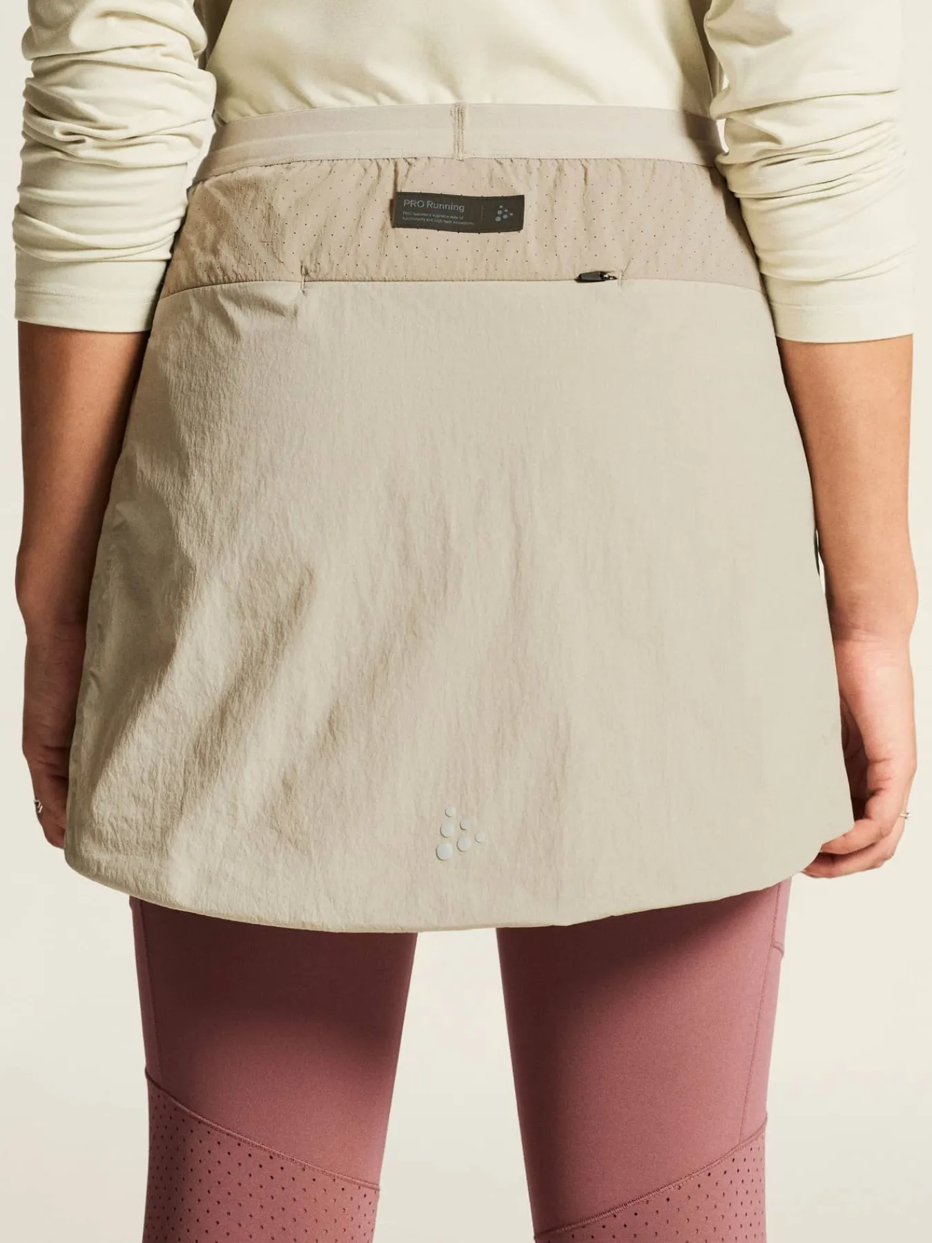 Craft Sportswear Kjolar^SubZ Skirt 4 W Plaster