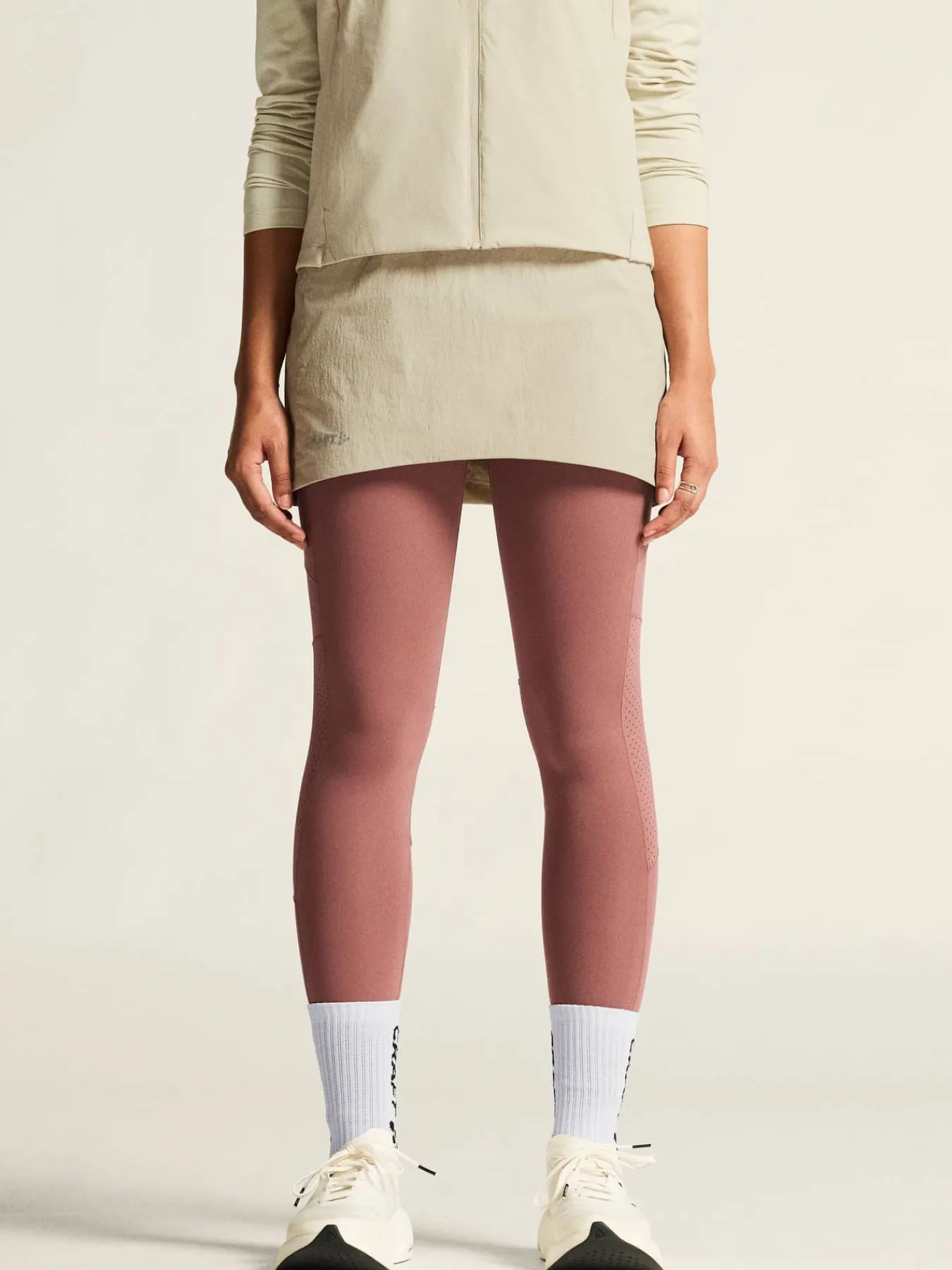 Craft Sportswear Kjolar^SubZ Skirt 4 W Plaster