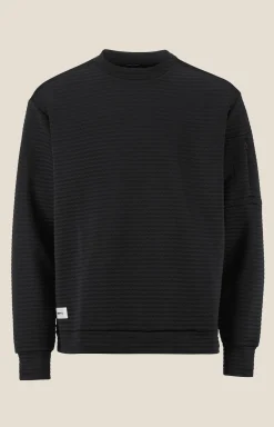 Craft Sportswear Hoodies & Sweatshirts|T-Shirts & Tröjor^SubZ Structured Jersey M Black