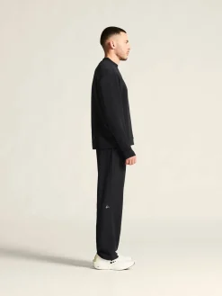 Craft Sportswear Hoodies & Sweatshirts|T-Shirts & Tröjor^SubZ Structured Jersey M Black